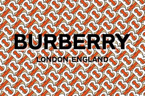 burberry colorful logo